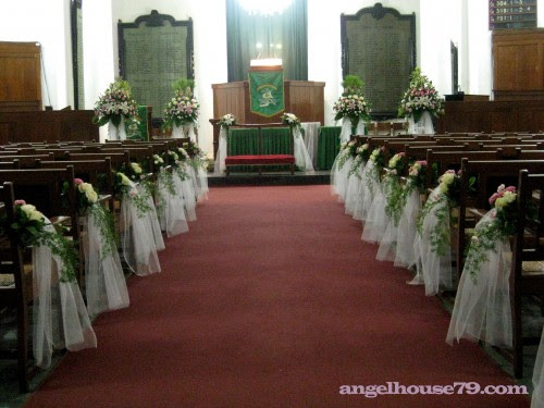 Contoh Dekorasi Pernikahan Di Gereja  Architecture Archive