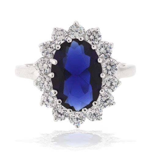 cidyjufun: princess diana ring replica