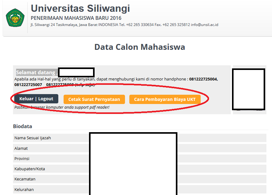 Contoh Kartu Nama Lsm - Surat Box