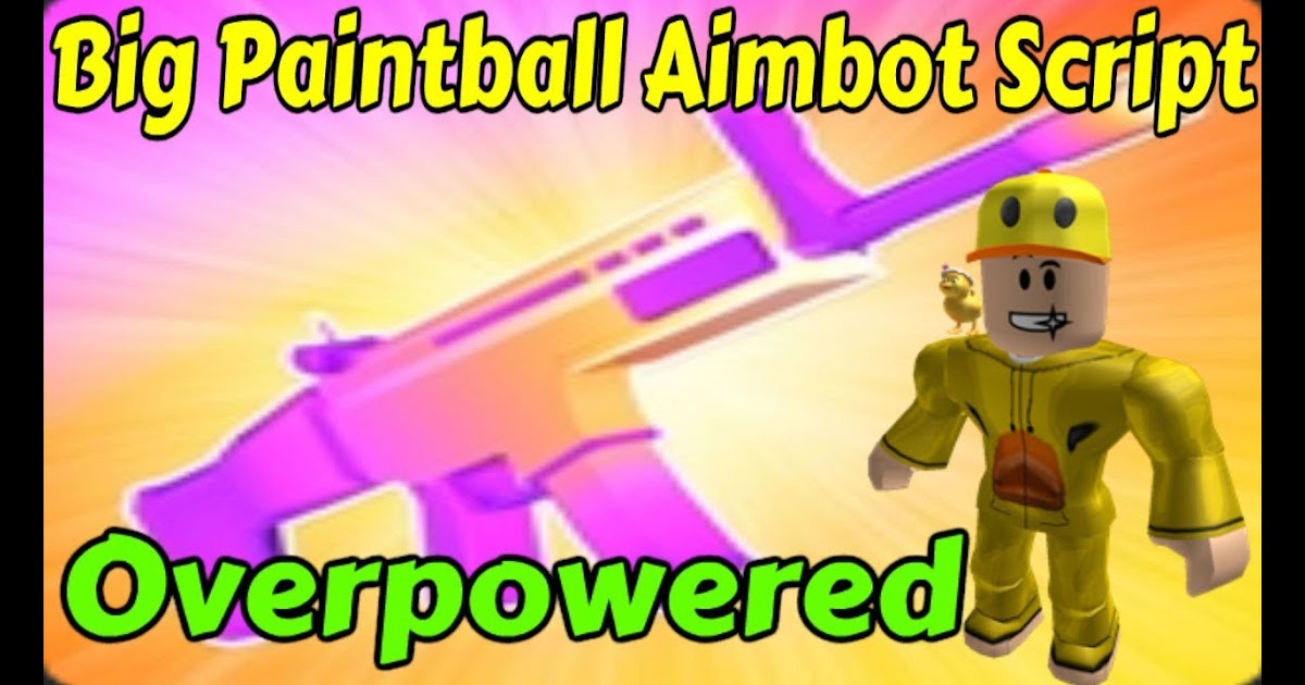 Aimbot Roblox For Big Paintball - hack for big paintball roblox