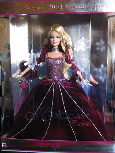 16: Radient Rose - 2004 Holiday Barbie