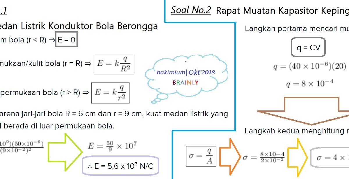 Contoh Soal Listrik Magnet