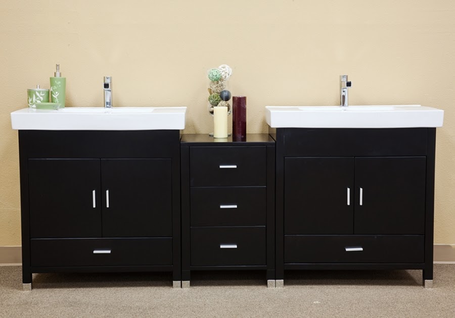 48 Inch Narrow Depth Bathroom Vanity