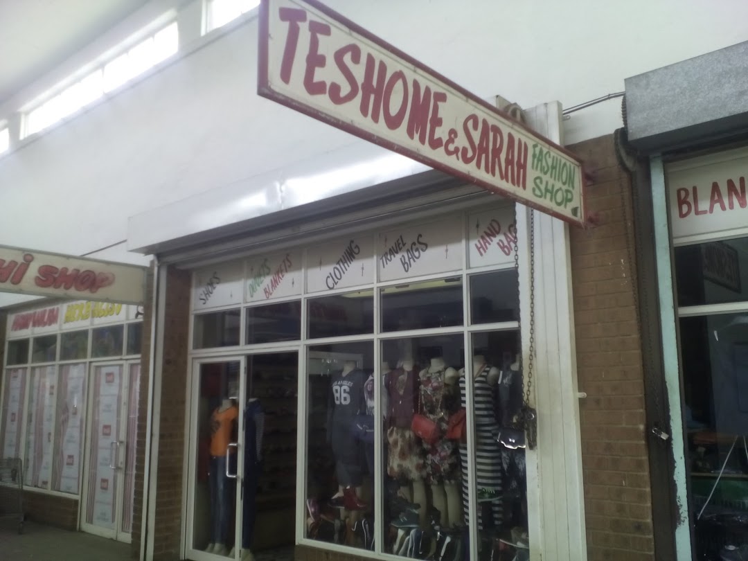 Teshome & Sarah Fashion Shop