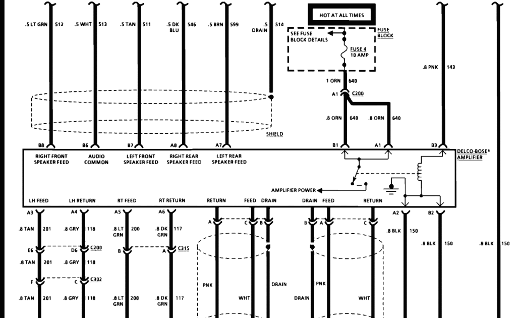 2001 Mitsubishi Diamante Fuse Box Diagram