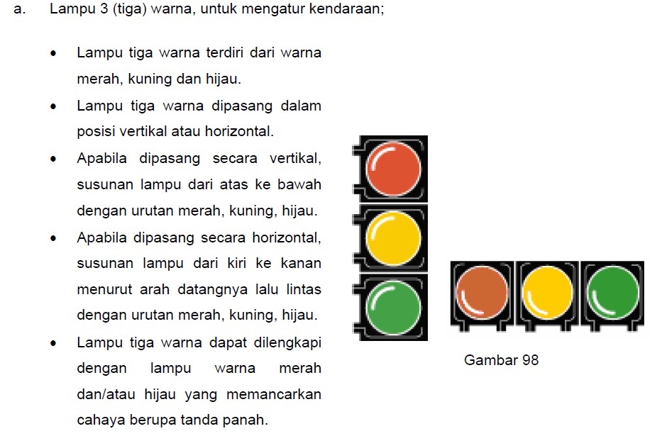 Cara membuat lampu jalan sederhana