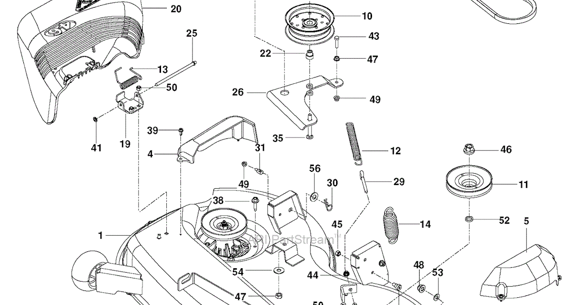 35 Husqvarna Zero Turn Drive Belt Diagram - Wiring Diagram List