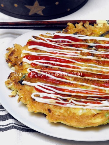 Dapur Ipoek: Okonomiyaki