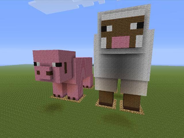 Minecraft Pig Face Pixel Art Mineraft Things