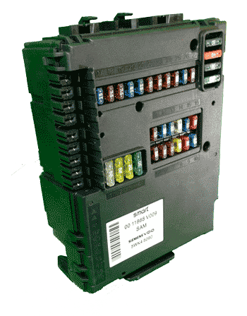 Smart Cdi Fuse Box - Complete Wiring Schemas