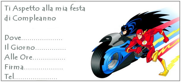 Biglietti Invito Compleanno Bambini Avengers Da Stampare