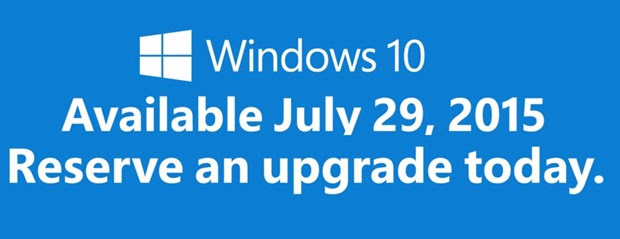 Windows 10 Available