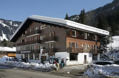 Hôtel Eliova L'eau Vive à Châtel