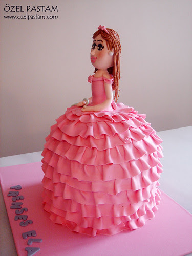 Prensess Ela'nın Pastası / Princess Cake