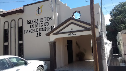 Iglesia de Dios en México Evangelio Completo A.R.