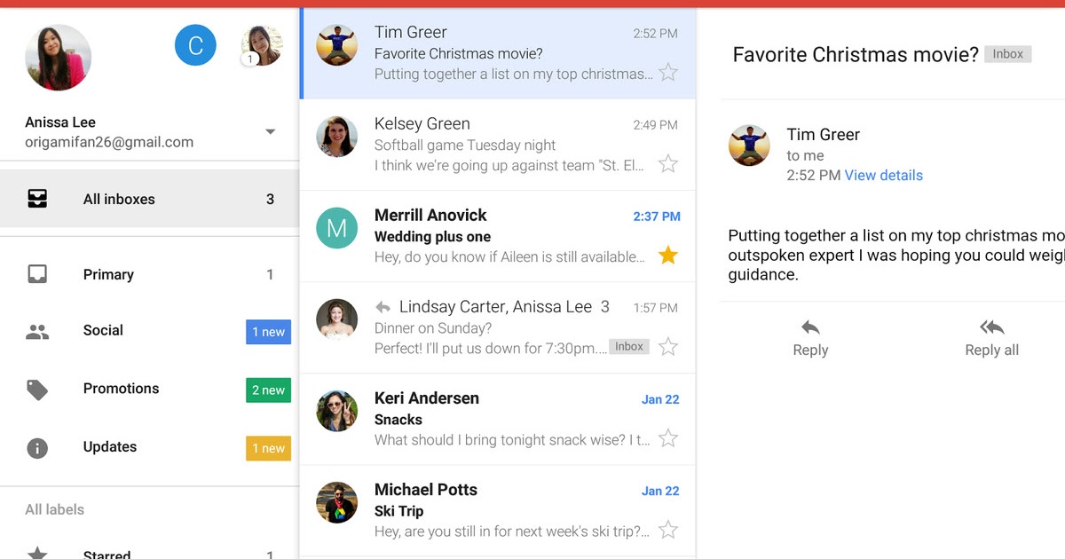 Gmail App Crashing Android