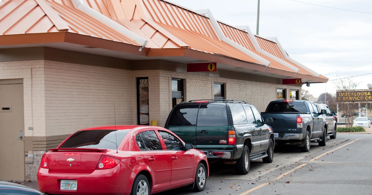 Ordering Fast Food Drive Thru / Restaurants Rethink The Drive Thru