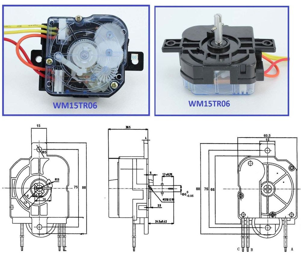 Washing Machine Wiring Diagram English