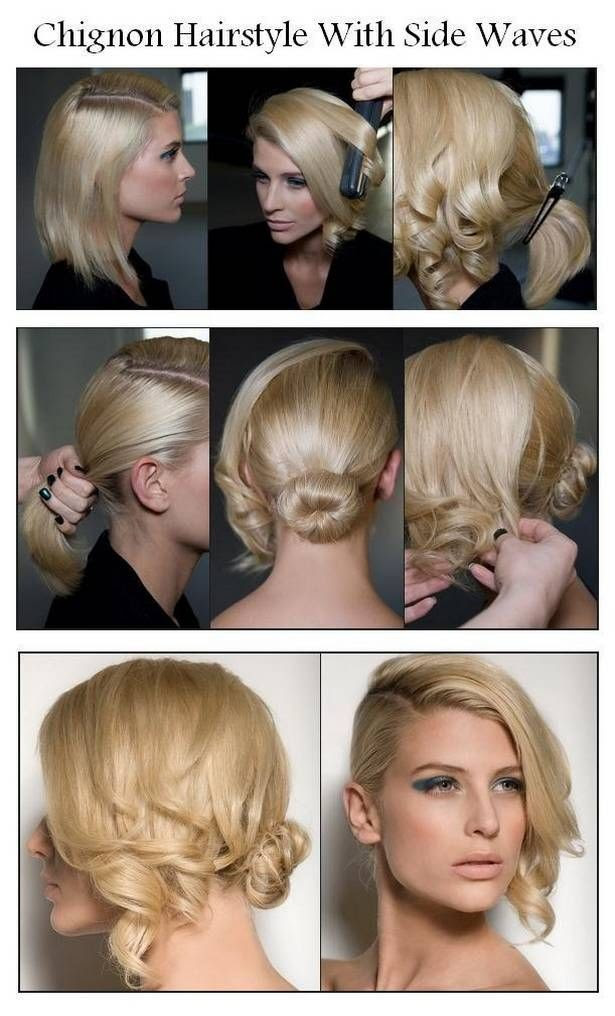 Diy Hairstyles For Short Hair Fancy Short Hairstyles