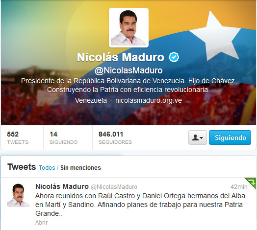 Maduro reunión con raul