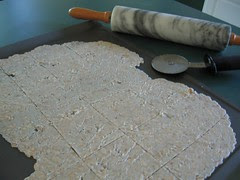 Lisa Cooks: Swedish Oatmeal Hardtack