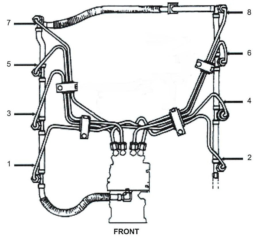 Ford 7 3 Fuel Line Schematic