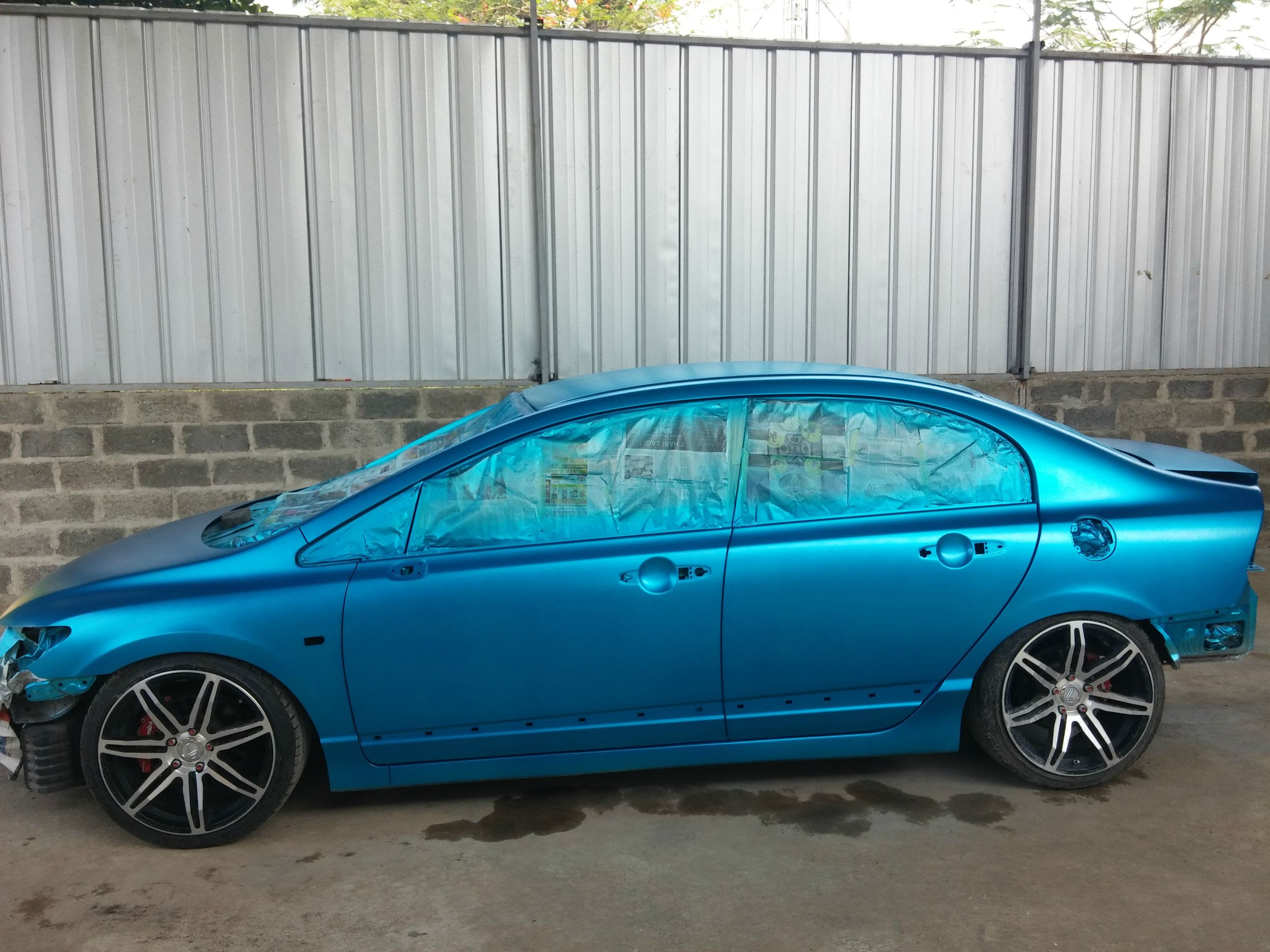 56 Modifikasi  Honda  Civic  Fd  Ragam Modifikasi 