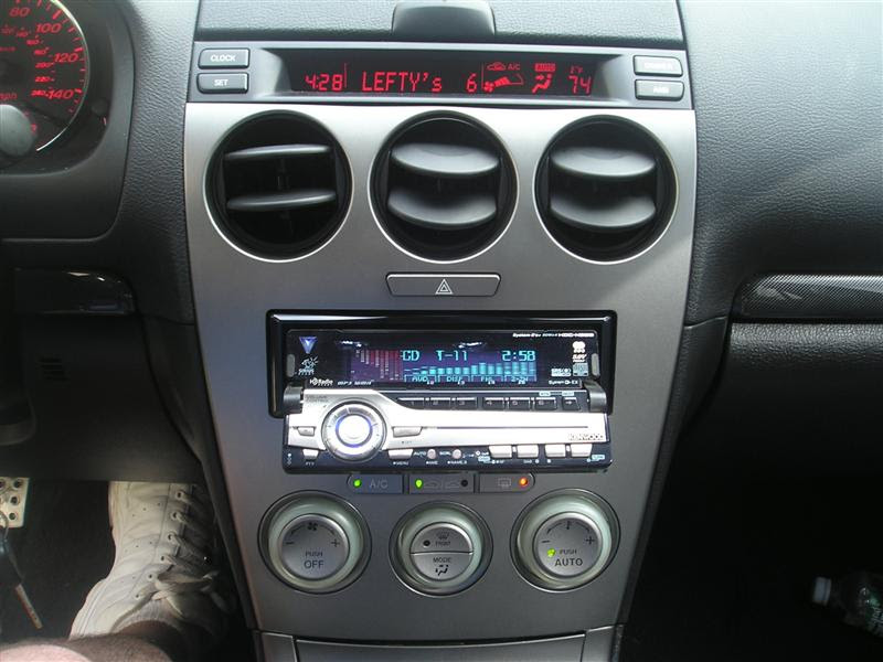 2004 Mazda 6 Double Din Dash Kit - Ultimate Mazda