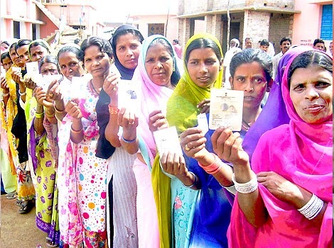 FIRST ROUND OF LOKSABHA ELECTION - 16.04.2009