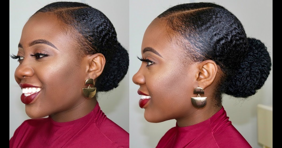 Gel Hairstyles For Natural Hair Hairstyle Guides