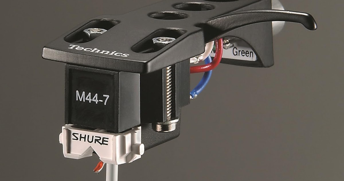 Phono Cartridge: Shure M44-7-H Turntablist Record Needle Mounted on