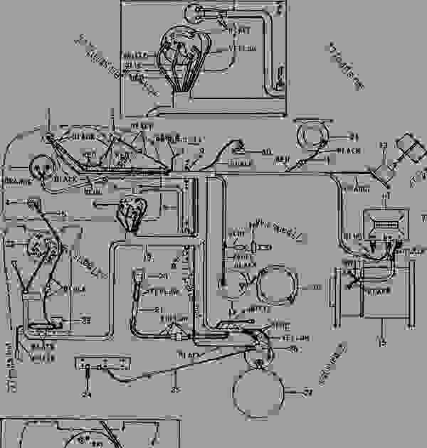 John Deere 4020 Starter Wiring Diagram