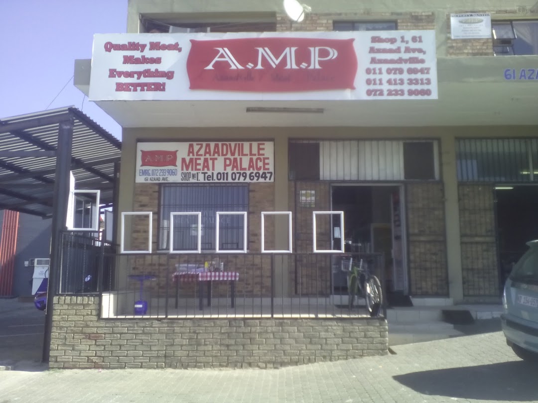 Azaadville Meat Palace