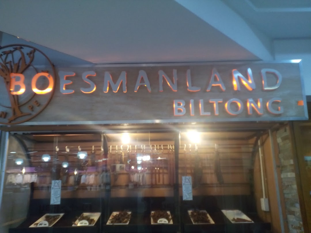 Boesmanland Biltong