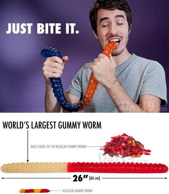 Bigass Gummy Worms