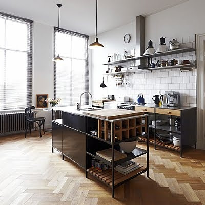 32 Industrial Style Kitchens That Will Make You Fall In Love