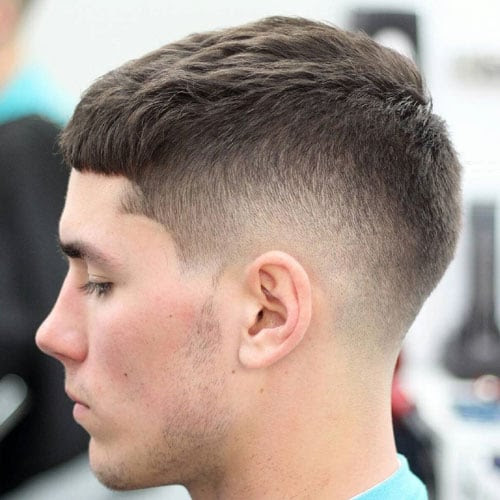 39 Inspiration Fade Haircut French