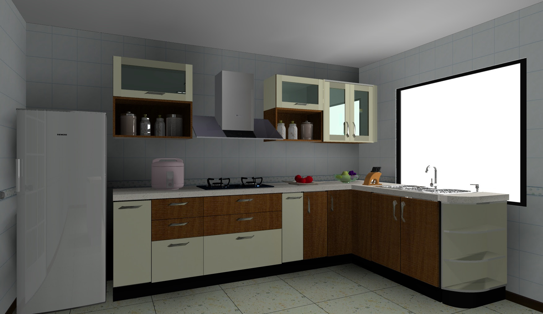 Small Kitchen Design Tips