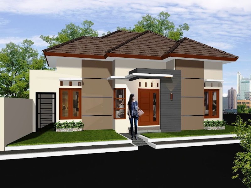 Inspirasi Top Gambar Rumah Leter L Ukuran 7x12 , Istimewa!