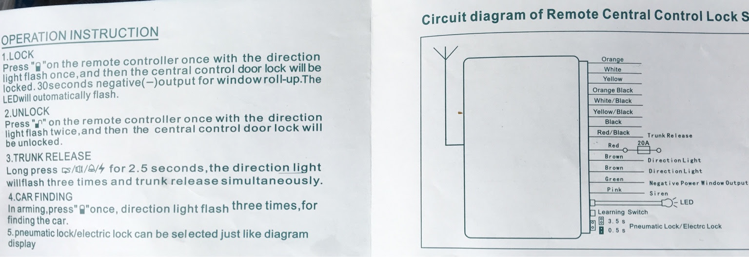 Blitz Fatt Turbo Timer Wiring Diagram