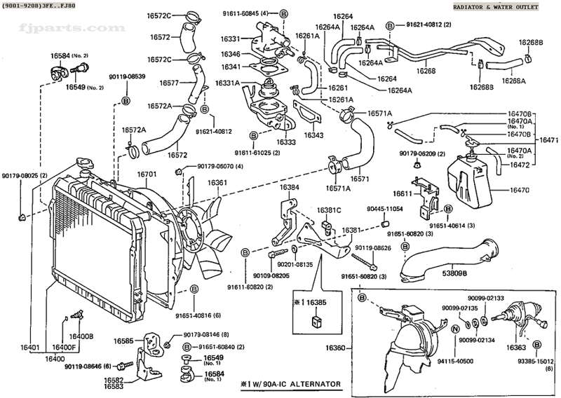 35 Pt Cruiser Cooling System Diagram