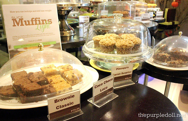 Muffins at Slice