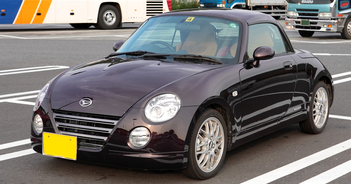 My Cars Blog Daihatsu Copen