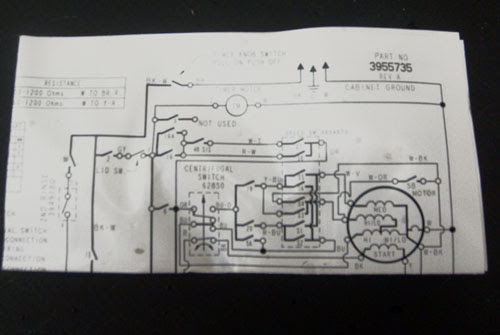 34 Wiring Diagram For Kenmore Dryer Model 110