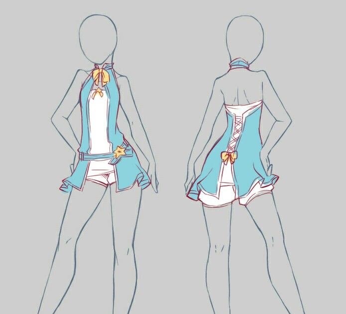 Anime Drawing Outfit Ideas Outfit Ideas