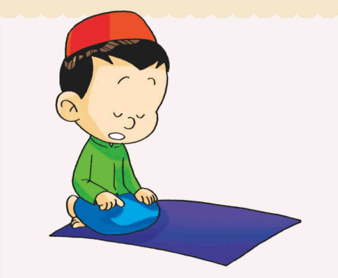 26 Gambar  Kartun  Sholat  Png Gambar  Kartun 