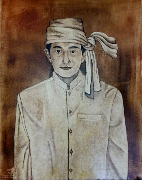 Sketsa Gambar Pahlawan Contoh Sketsa Gambar