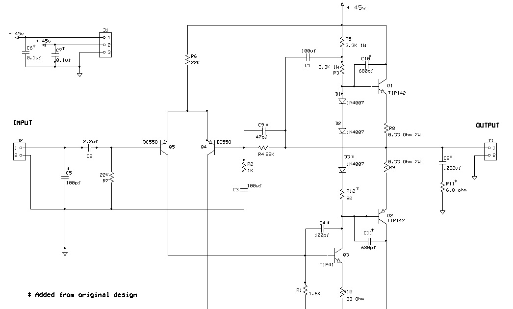 Amplificador Com Transistor Darlington