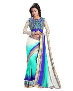 Designer Sarees and Blouses For Wedding Function