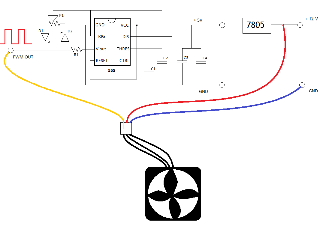 Pwm Cooling Fan Wiring Diagram - Wiring Diagram